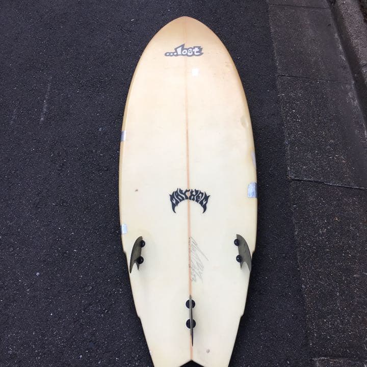 ロスト LOST サーフボード フィン付き