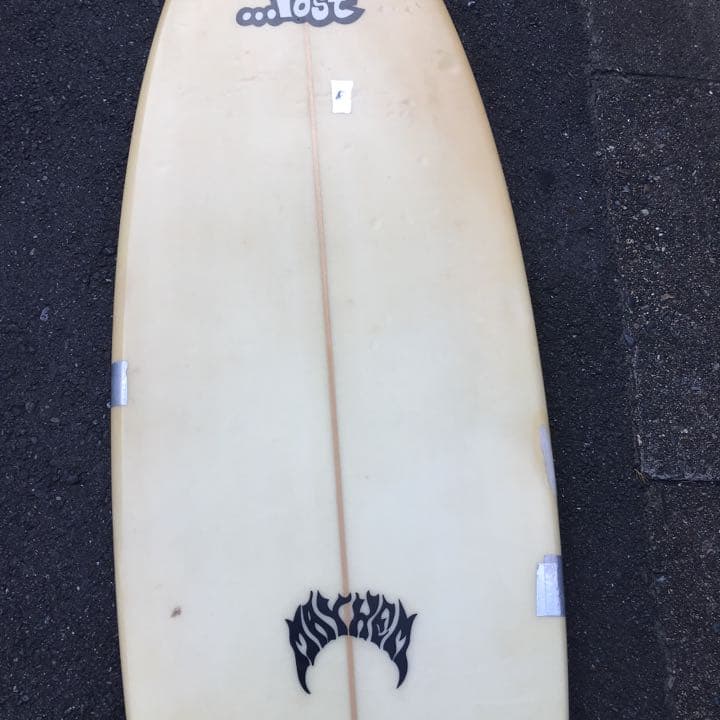 ロスト LOST サーフボード フィン付き