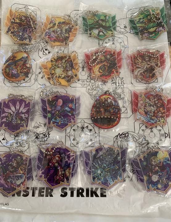モンスト 巨大ガチャ アクリルキーホルダー