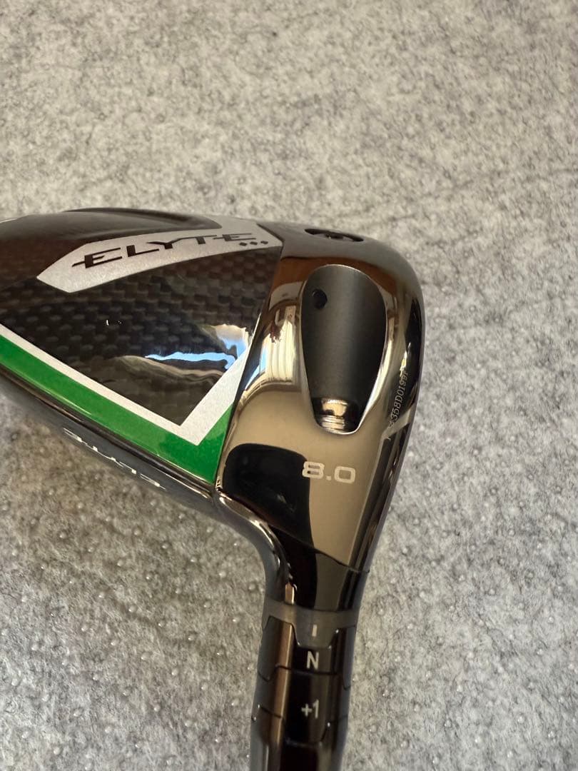 ELYTE ドライバー 8.0度 24VENTUS BLACK 6X