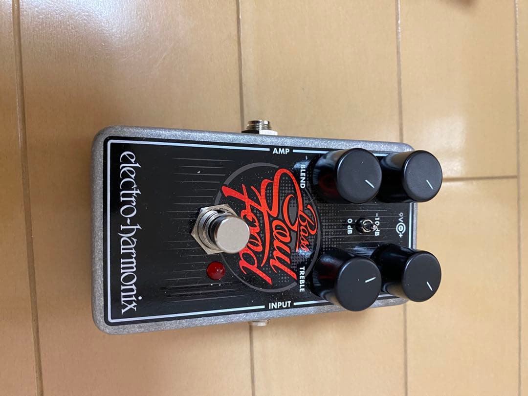 electro-harmonix Soul Food ベース　オーバードライブ