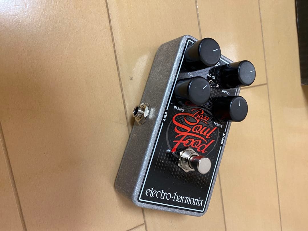 electro-harmonix Soul Food ベース　オーバードライブ