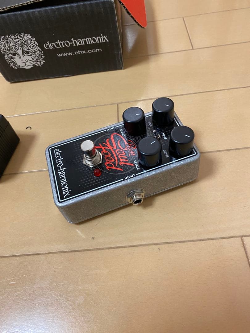 electro-harmonix Soul Food ベース　オーバードライブ