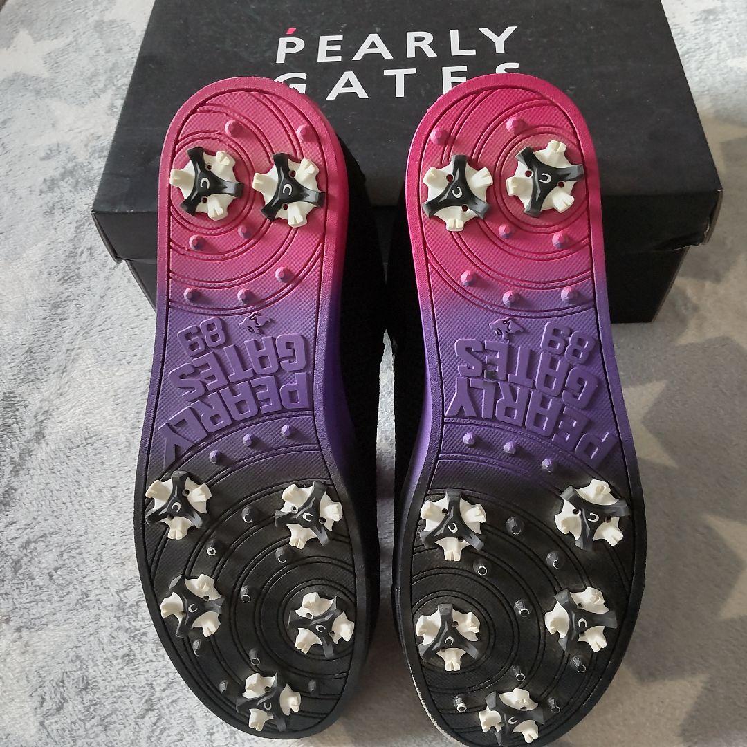 パーリーゲイツ ローカット ゴルフシューズ