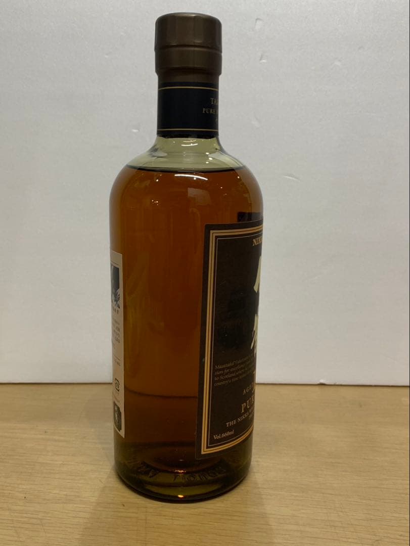 お*お様 NIKKA TAKETSURU 12年 ピュアモルトウイスキー　未開封