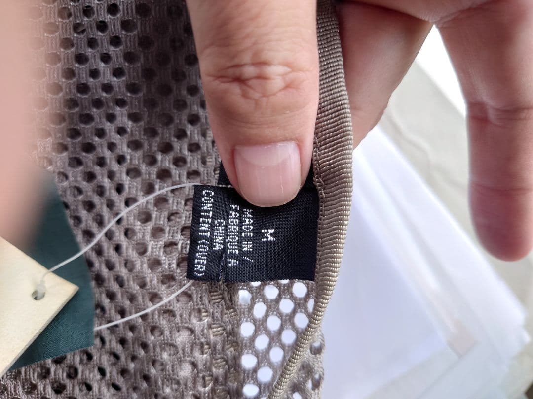 新品未使用　超希少　patagonia　パタゴニアフィッシングベスト