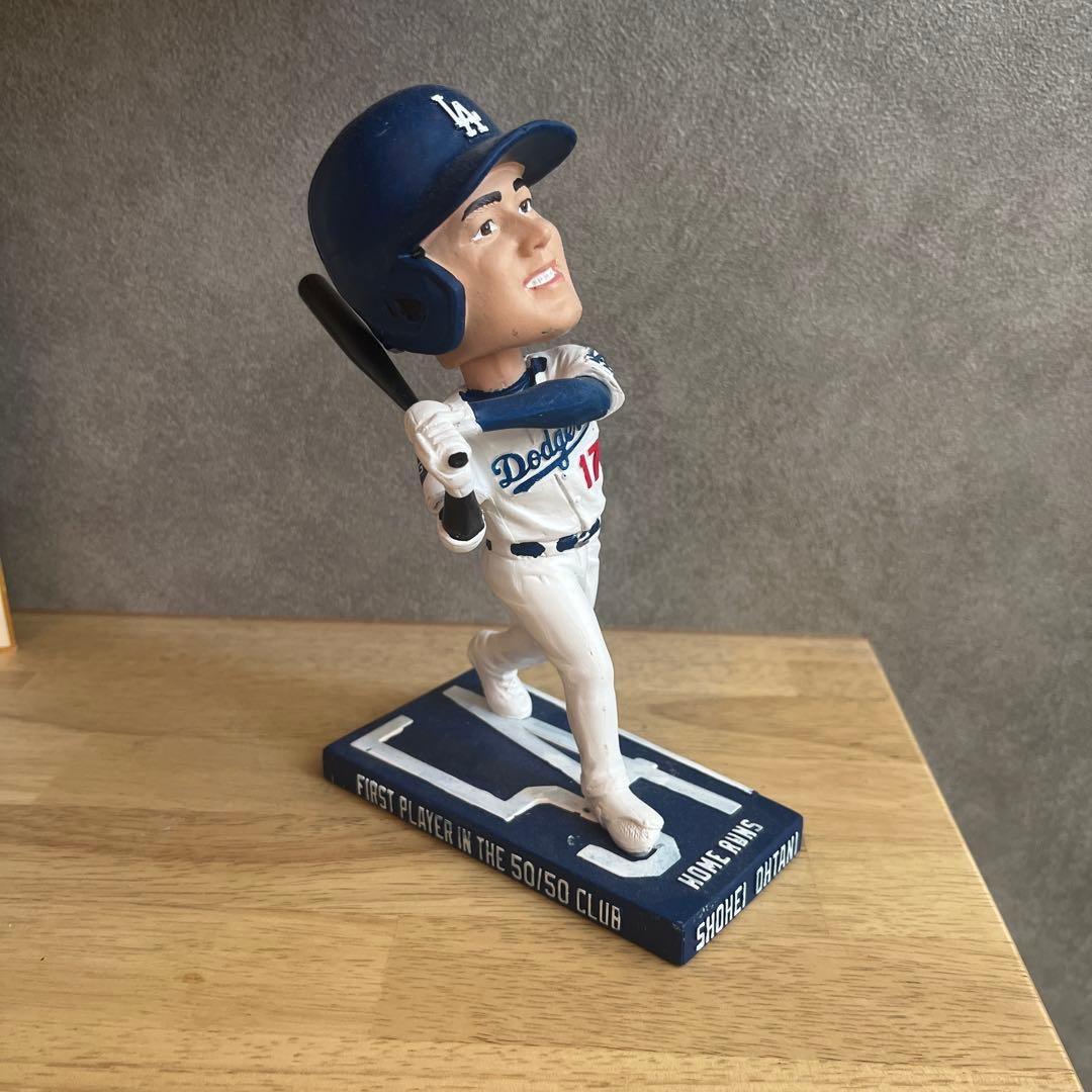 大谷翔平　50/50 ボブルヘッド　8/27配布　ドジャーススタジアム配布