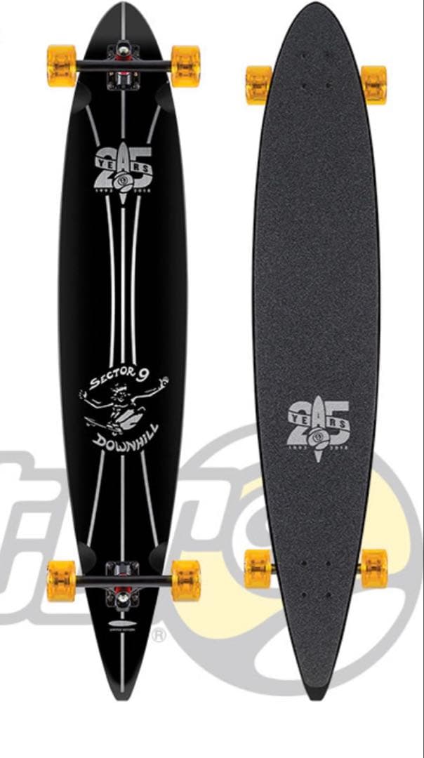 セクターナイン　25th デッキ