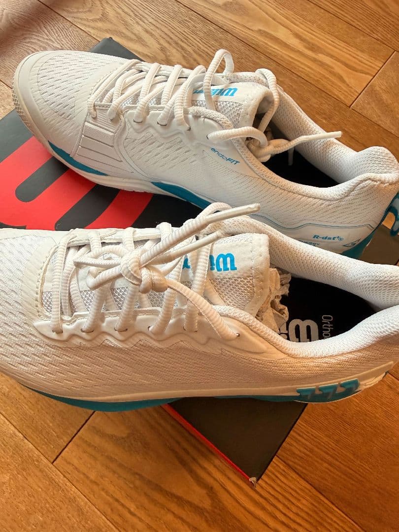 Wilson テニスシューズ RUSH PRO 4.5 OZ OMNI