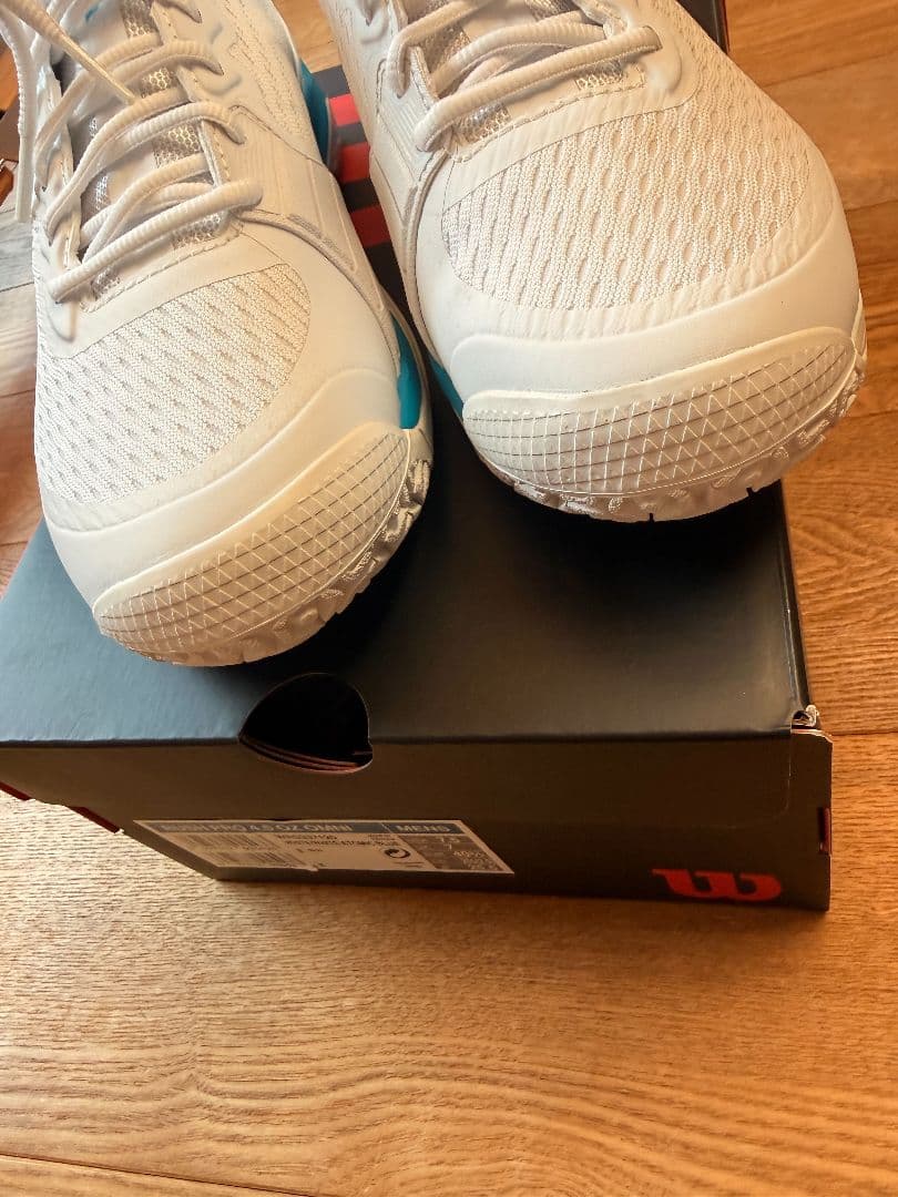 Wilson テニスシューズ RUSH PRO 4.5 OZ OMNI