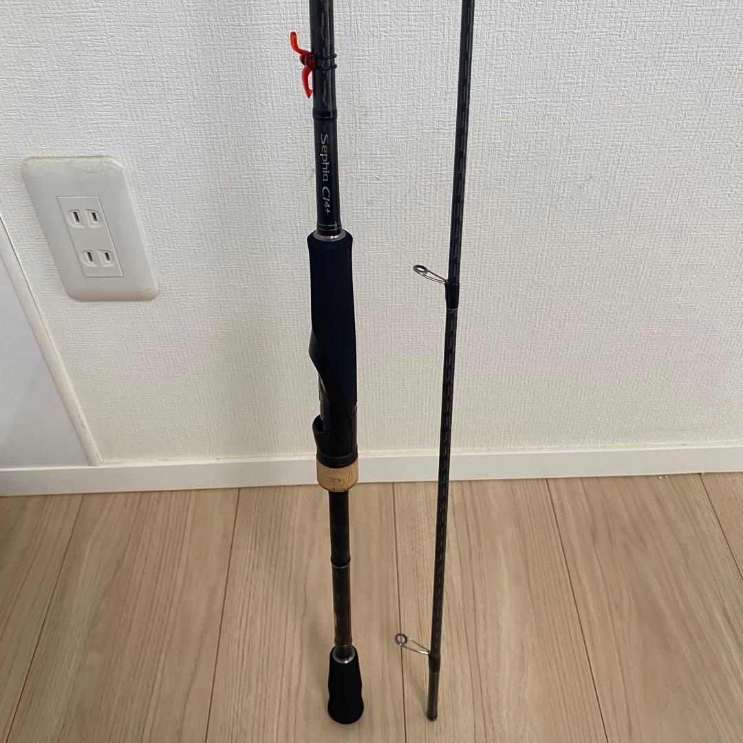 シマノ　17セフィアCI4+ S806ML エギングロッド