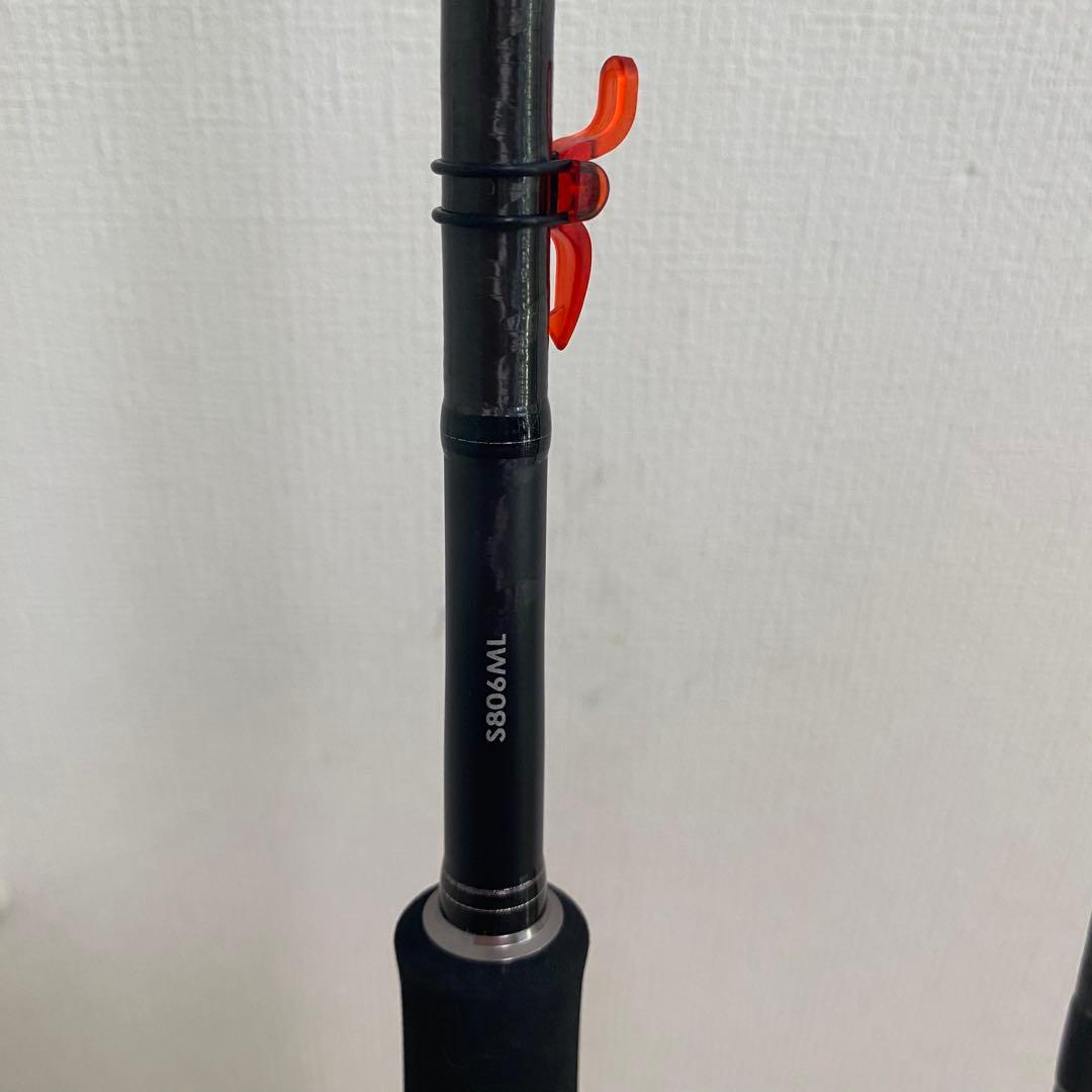 シマノ　17セフィアCI4+ S806ML エギングロッド