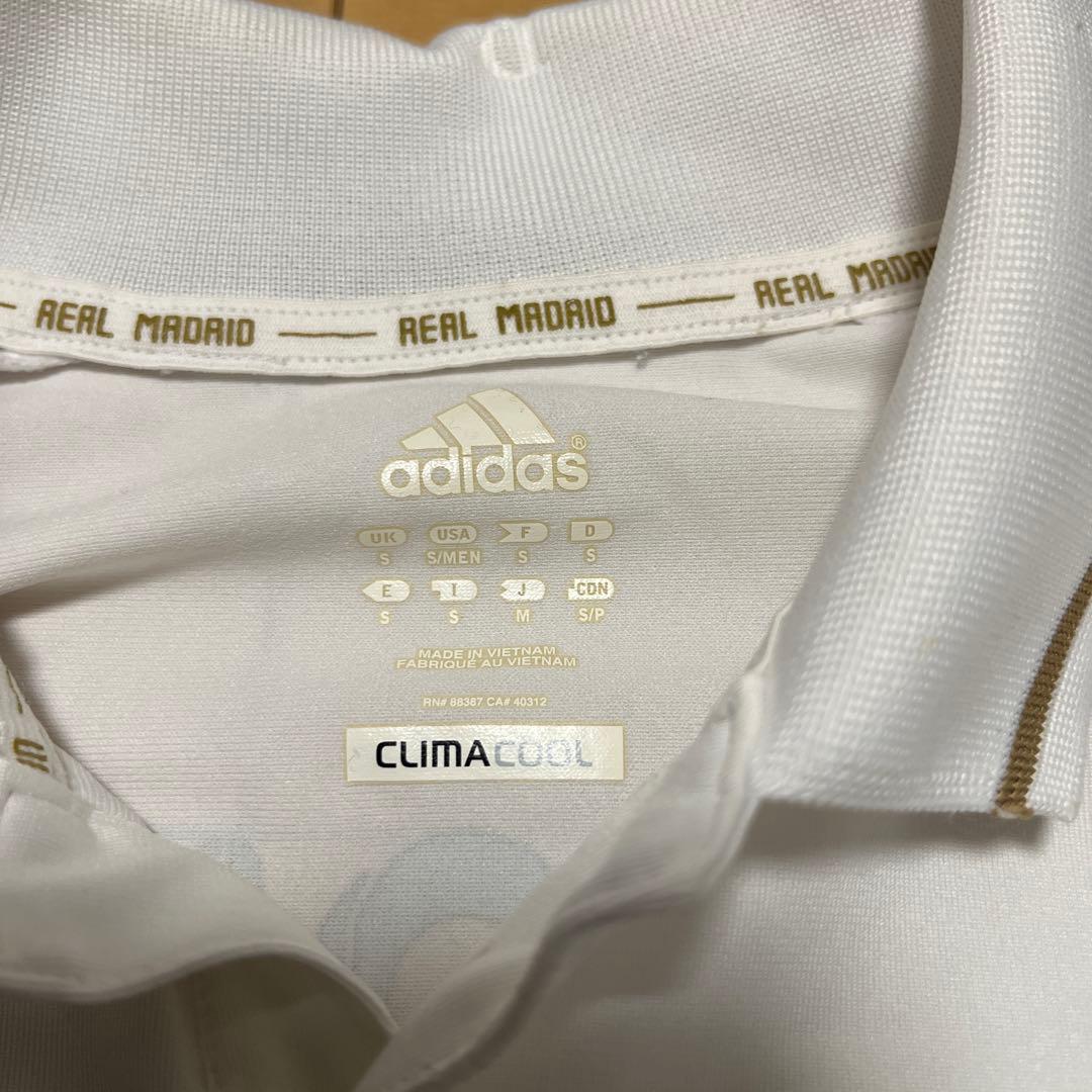 レアル・マドリード2011-12ユニフォーム　クリスティアーノ・ロナウド