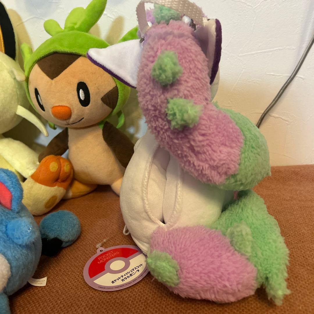 レトロ　ポケモン　ガラルポニータ　ニャース　TOMY マリル　ハリマロン　まとめ