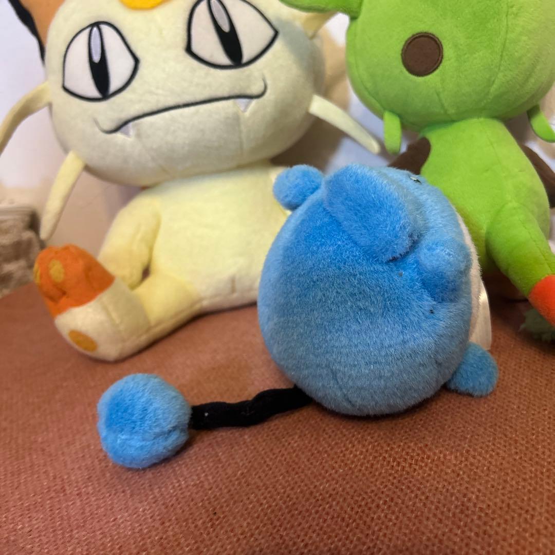 レトロ　ポケモン　ガラルポニータ　ニャース　TOMY マリル　ハリマロン　まとめ