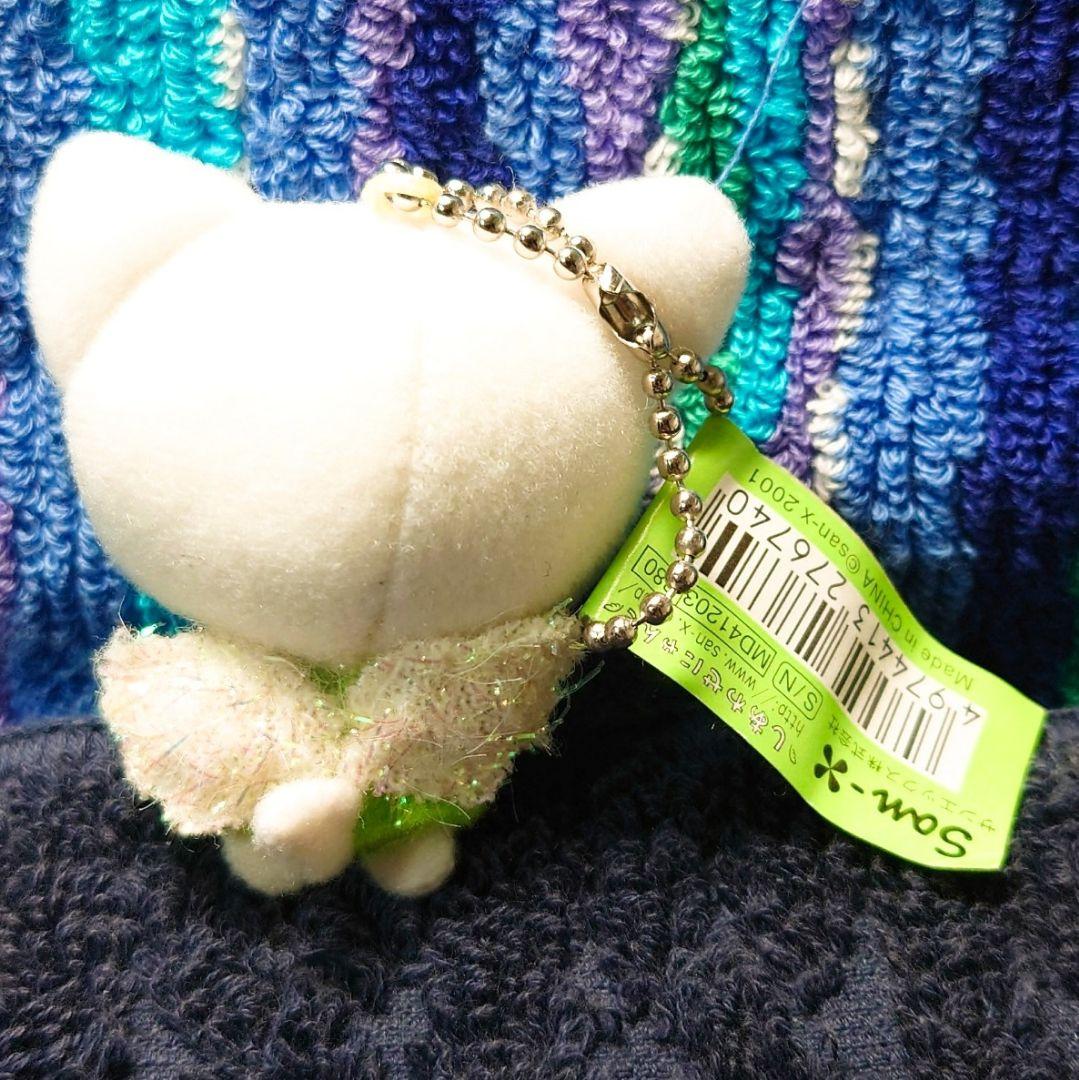 【超レア希少入手困難】ぶらぶらしあわせにゃんこパワーストーン付