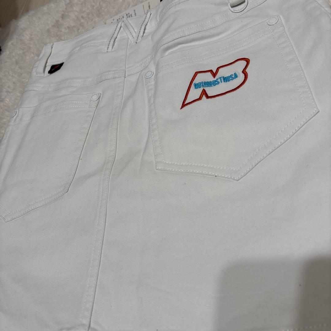 ニューバランスゴルフ ゴルフスカート スカート ロゴ