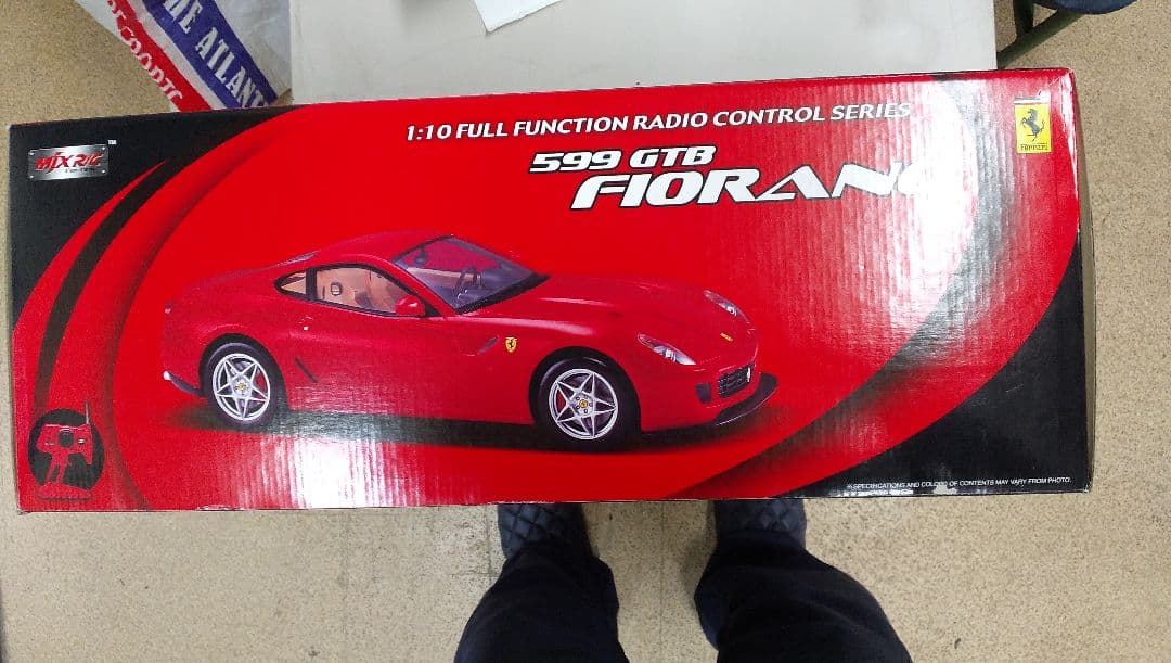 フェラーリ599GTRFIORAO