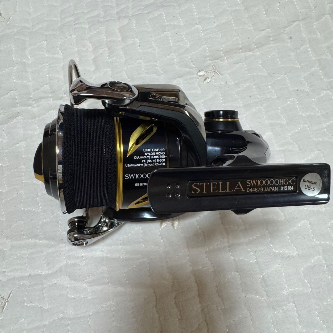 【新品】SHIMANO 22 STELLA SW10000HG スピニングリール