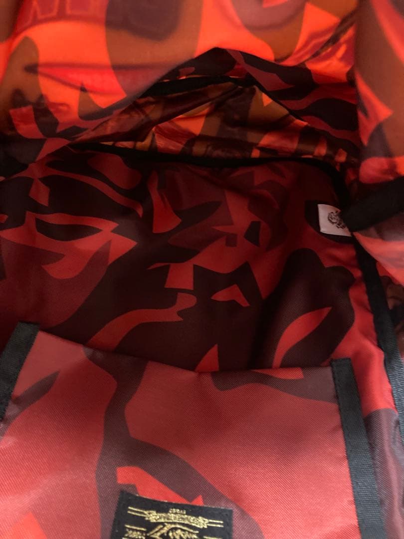 【未使用品】MAN WITH A MISSION キッズヘッズバッグ フード付き