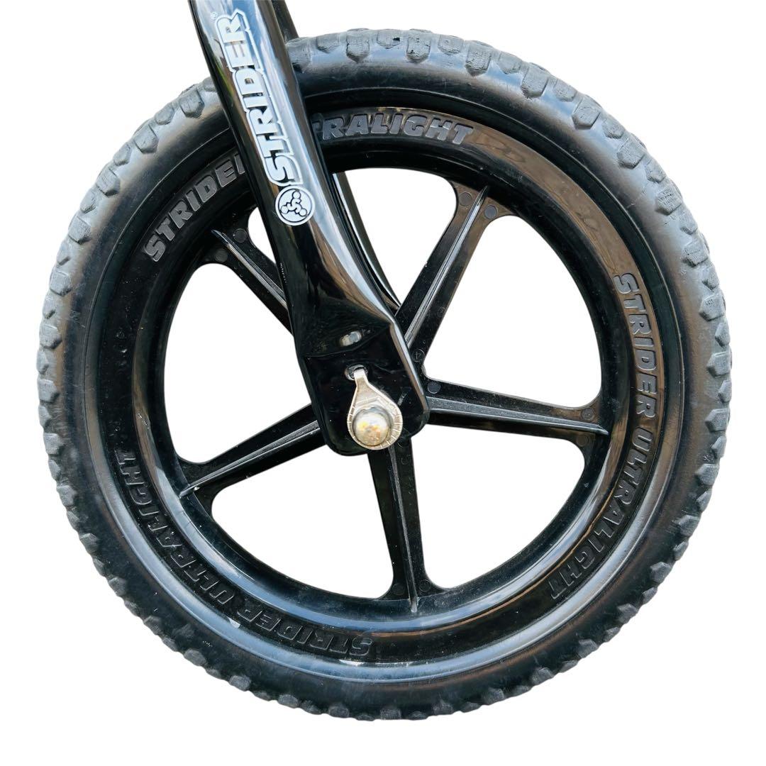 極美品 STRIDER ストライダースポーツ 12インチ ブラック 黒