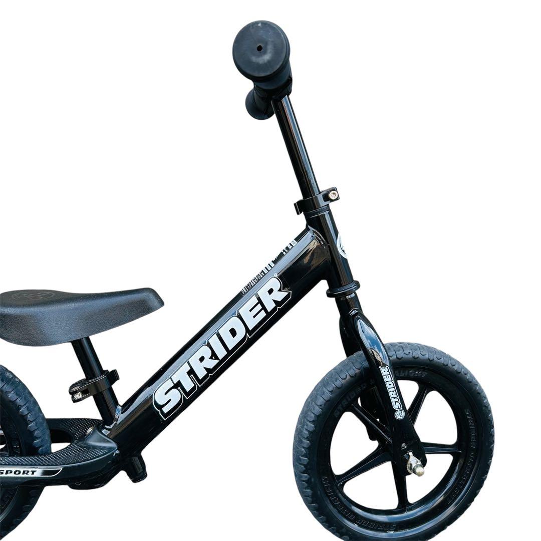 極美品 STRIDER ストライダースポーツ 12インチ ブラック 黒