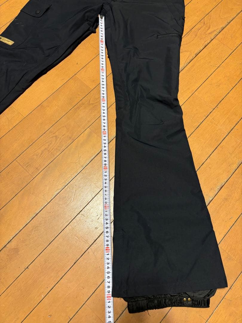 DC スノーボード フレアパンツ 女性用