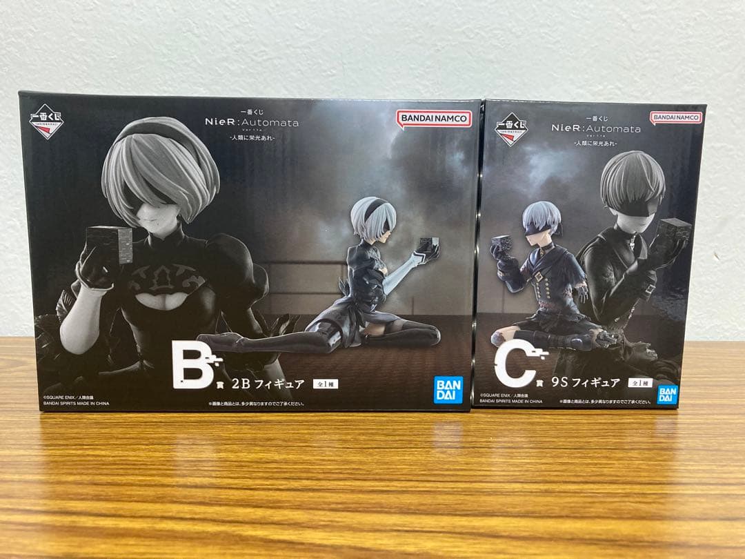 一番くじ NieR:Automata ニーアオートマタ　2B 9S