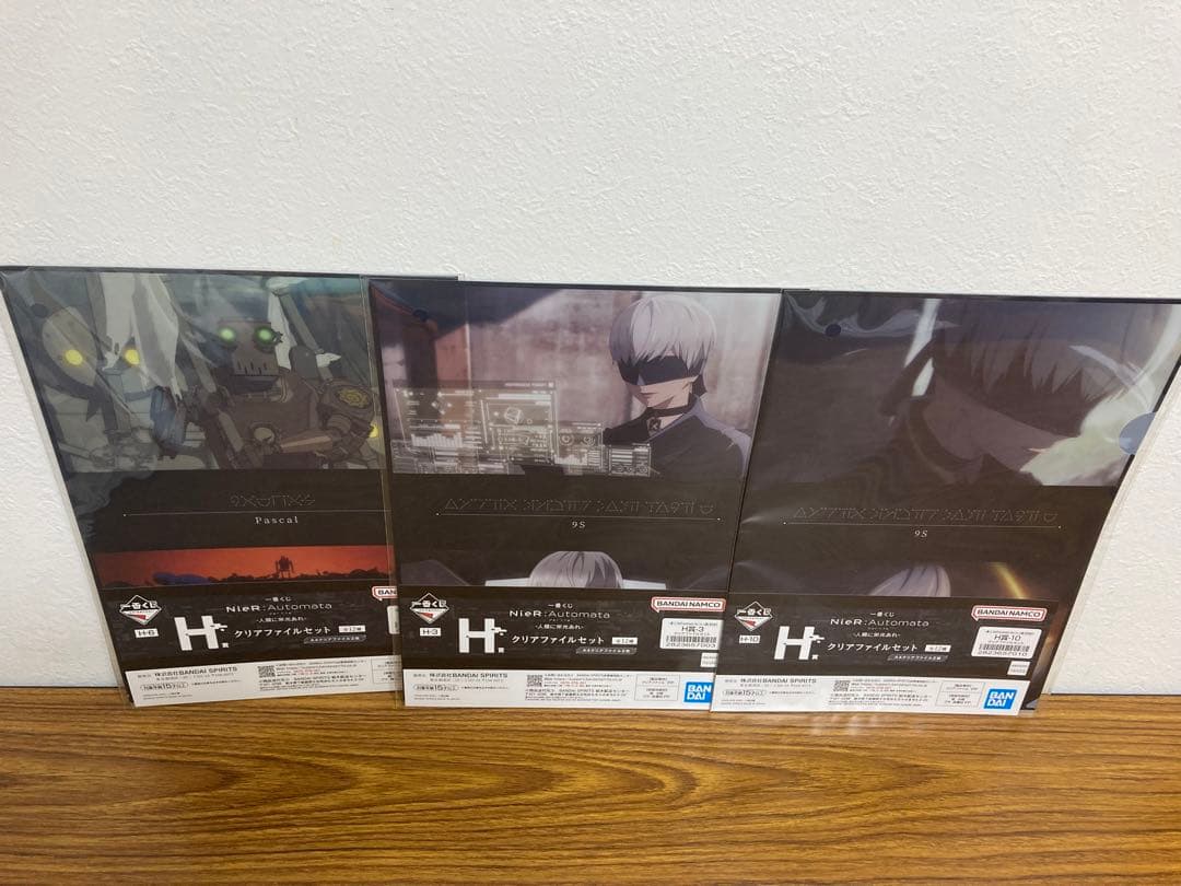 一番くじ NieR:Automata ニーアオートマタ　2B 9S