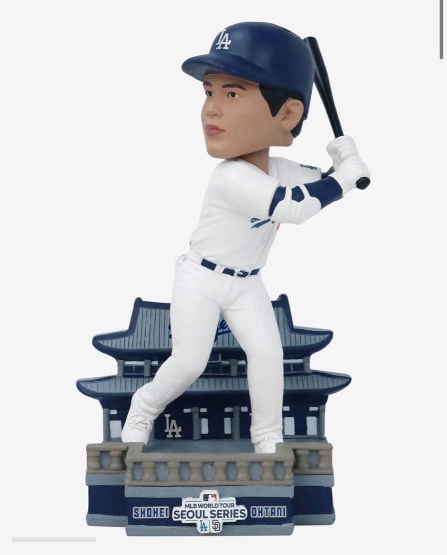 【正規品】大谷翔平 SEOUL SERIES ボブルヘッド