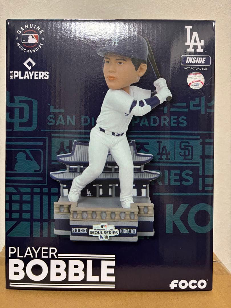 【正規品】大谷翔平 SEOUL SERIES ボブルヘッド