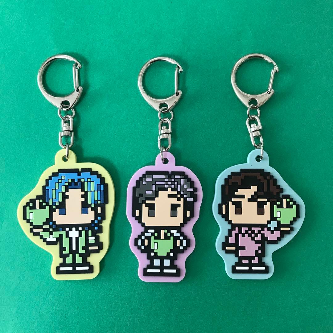 ミセスグリーンアップル　ユートピア　ラバーキーホルダー