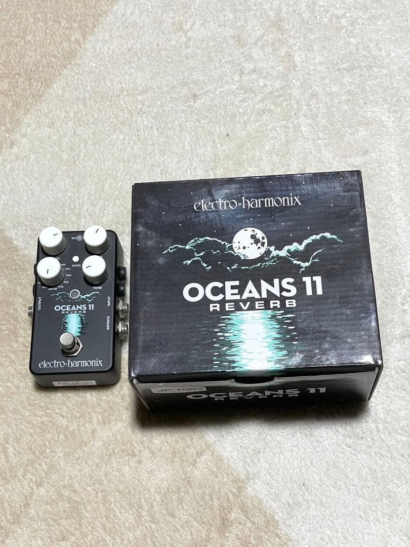 ギター electro-harmonix OCEANS 11 REVERB