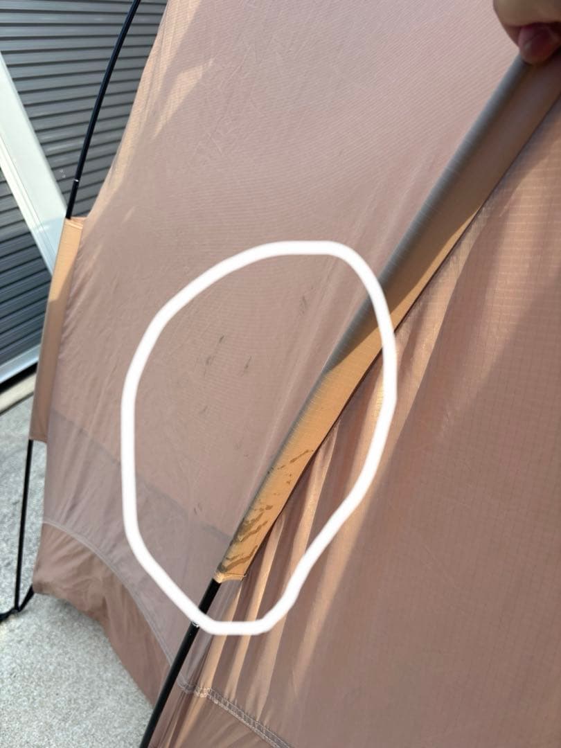 ラ*ン様 ダイヤモンド・ブランド　Diamond Brand　USMC　テント