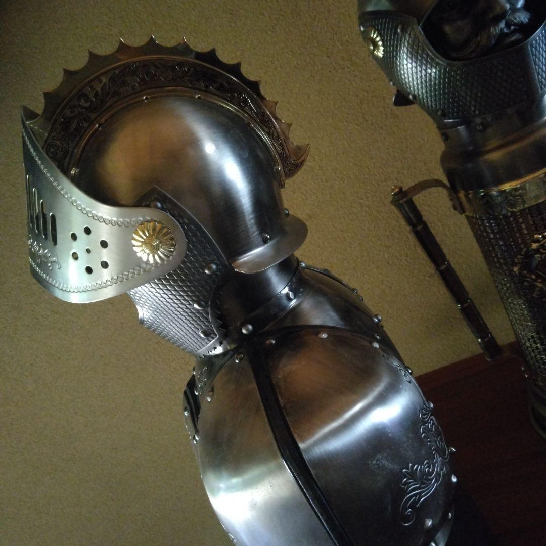 騎士の鎧 ウイスキー　ケース　 約30cm