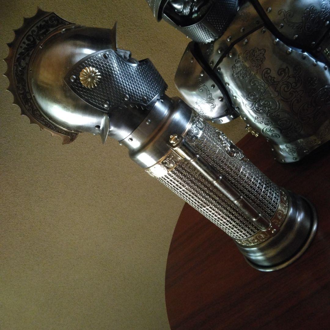 騎士の鎧 ウイスキー　ケース　 約30cm