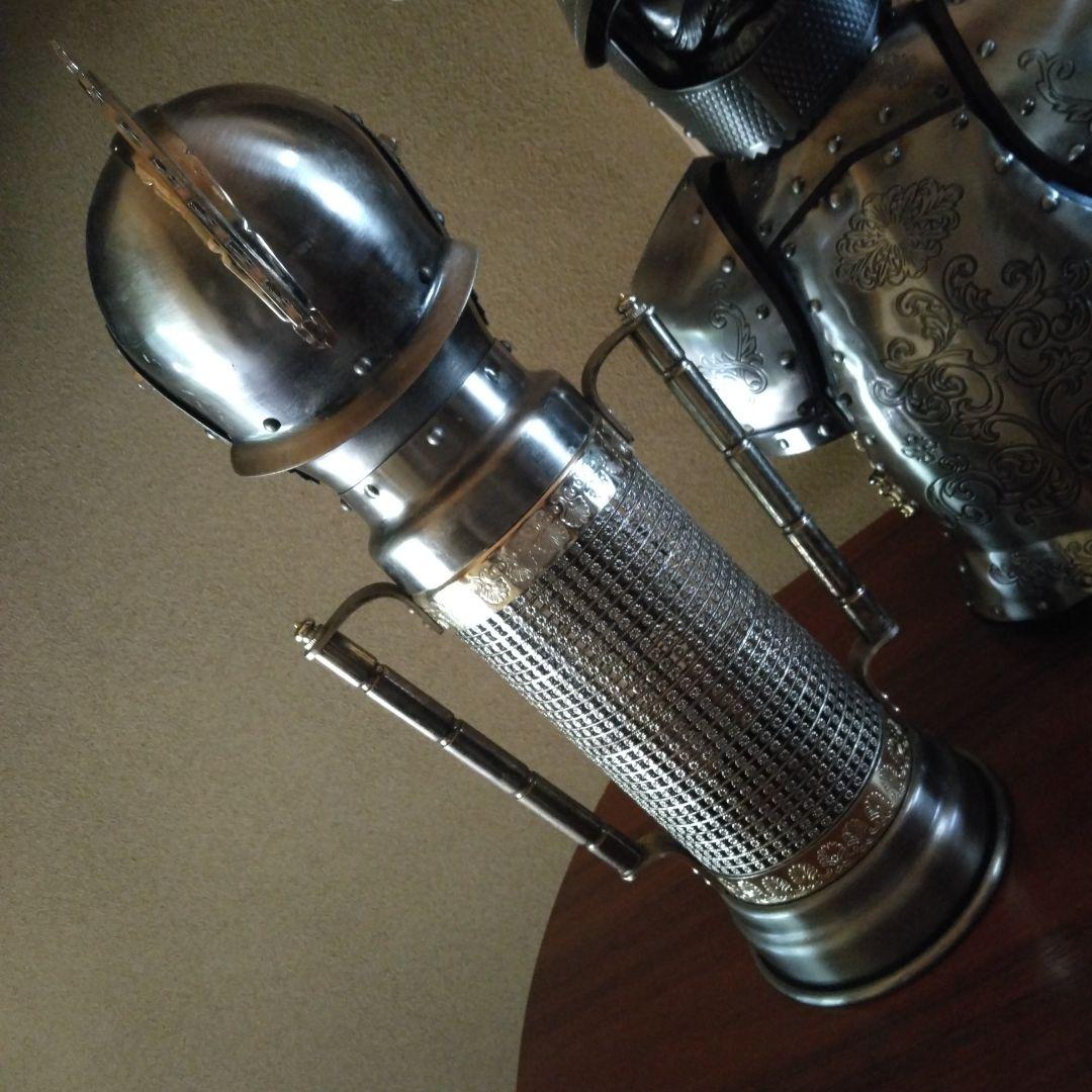 騎士の鎧 ウイスキー　ケース　 約30cm