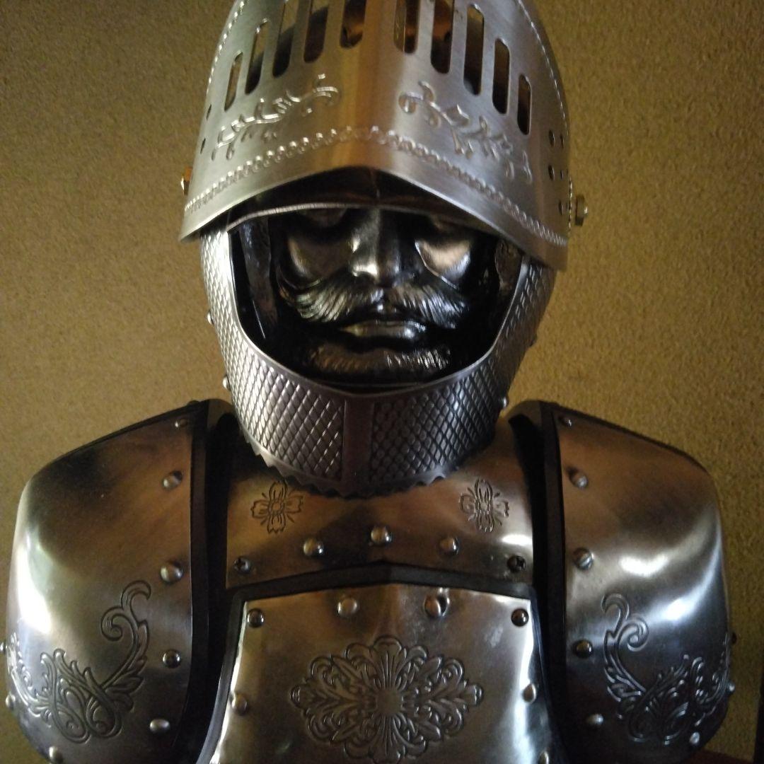 騎士の鎧 ウイスキー　ケース　 約30cm