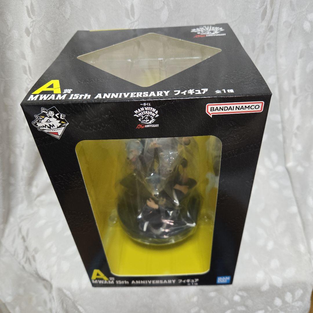 一番くじ MAN WITH A MISSION A賞 アニバーサリーフィギュア