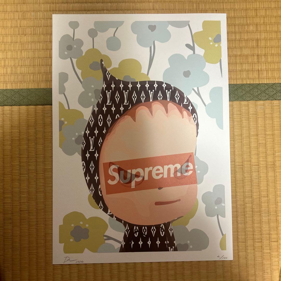 デスニューヨーク　奈良美智　2/100 サイン入り