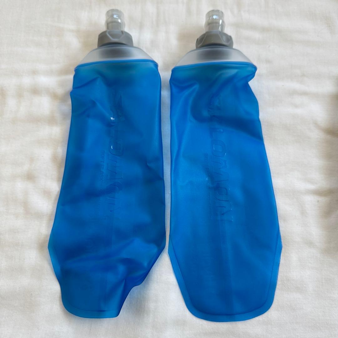 新品●サロモン SALOMON アクティブスキン8 フラスク付●2177800