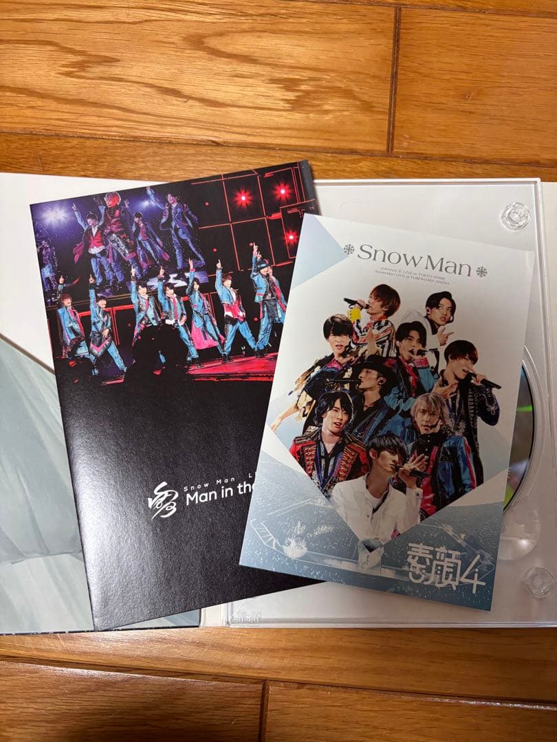  Man Man in the Show 3枚組 DVD 素顔4