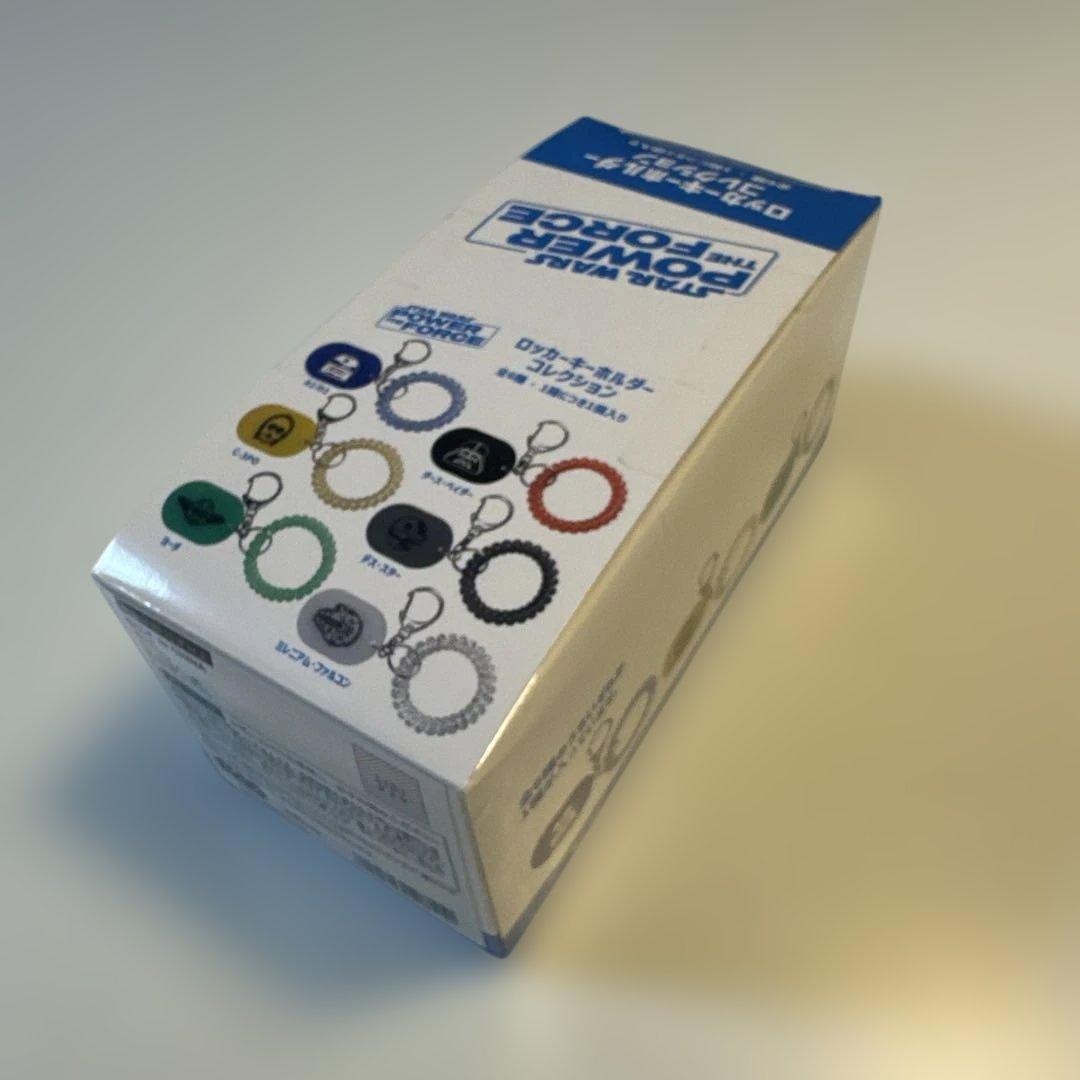 スター・ウォーズ ロッカーキーホルダー　コレクション　全6種入り