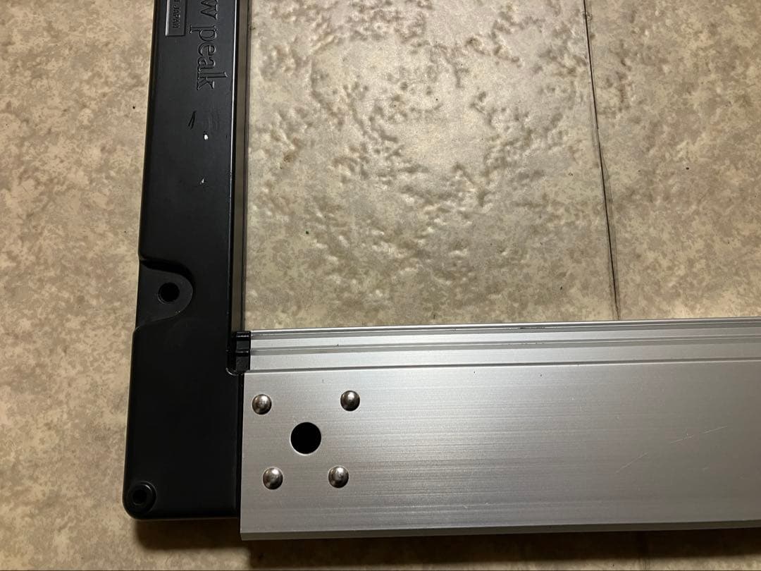 【廃盤品】 peakスノーピーク IGTフレームショート