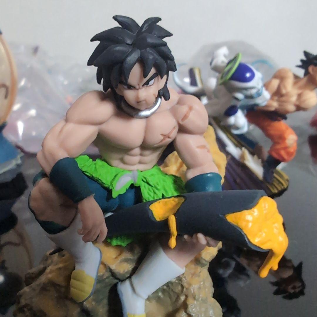 ドラゴンボール フィギュアセット　プチラマ