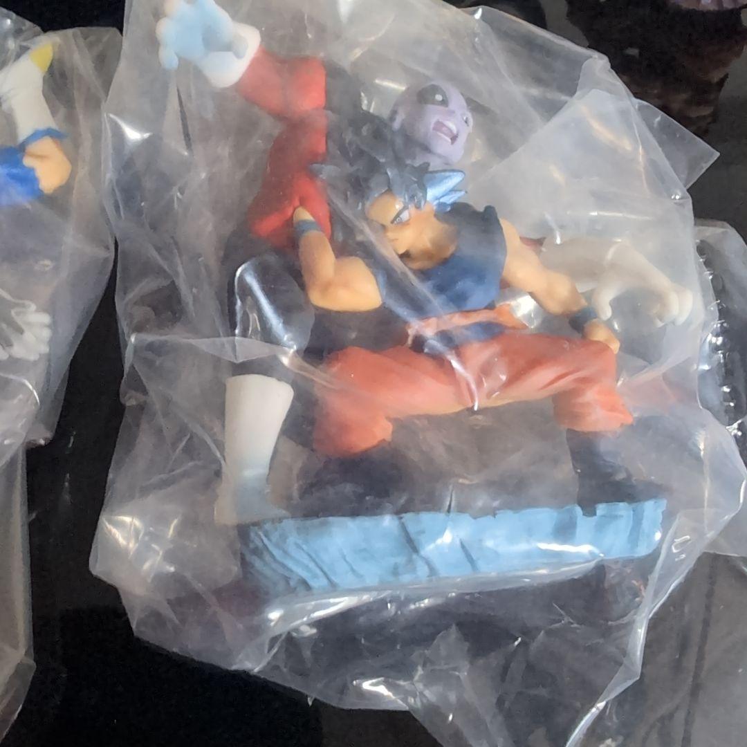 ドラゴンボール フィギュアセット　プチラマ