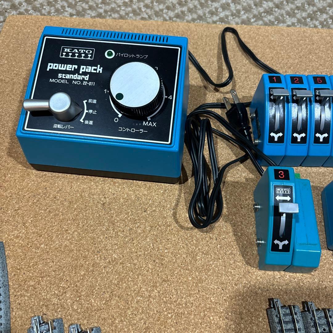 鉄道模型　線路セット