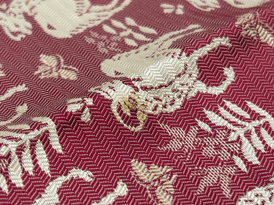 茶道具 土田友湖 干支 草羊紹巴 出帛紗 帛紗 共箱