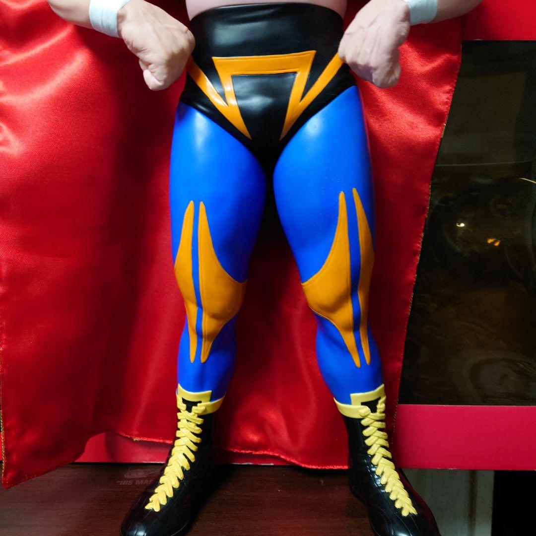 プロレス 初代タイガーマスクの約60cm特大フィギュア 限定200