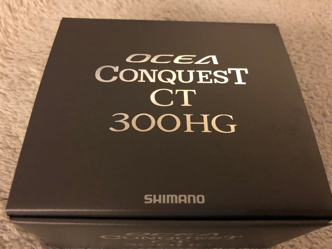 はるさん専用　新品・未開封　24シマノ　コンクエストCT300HG (右巻き)